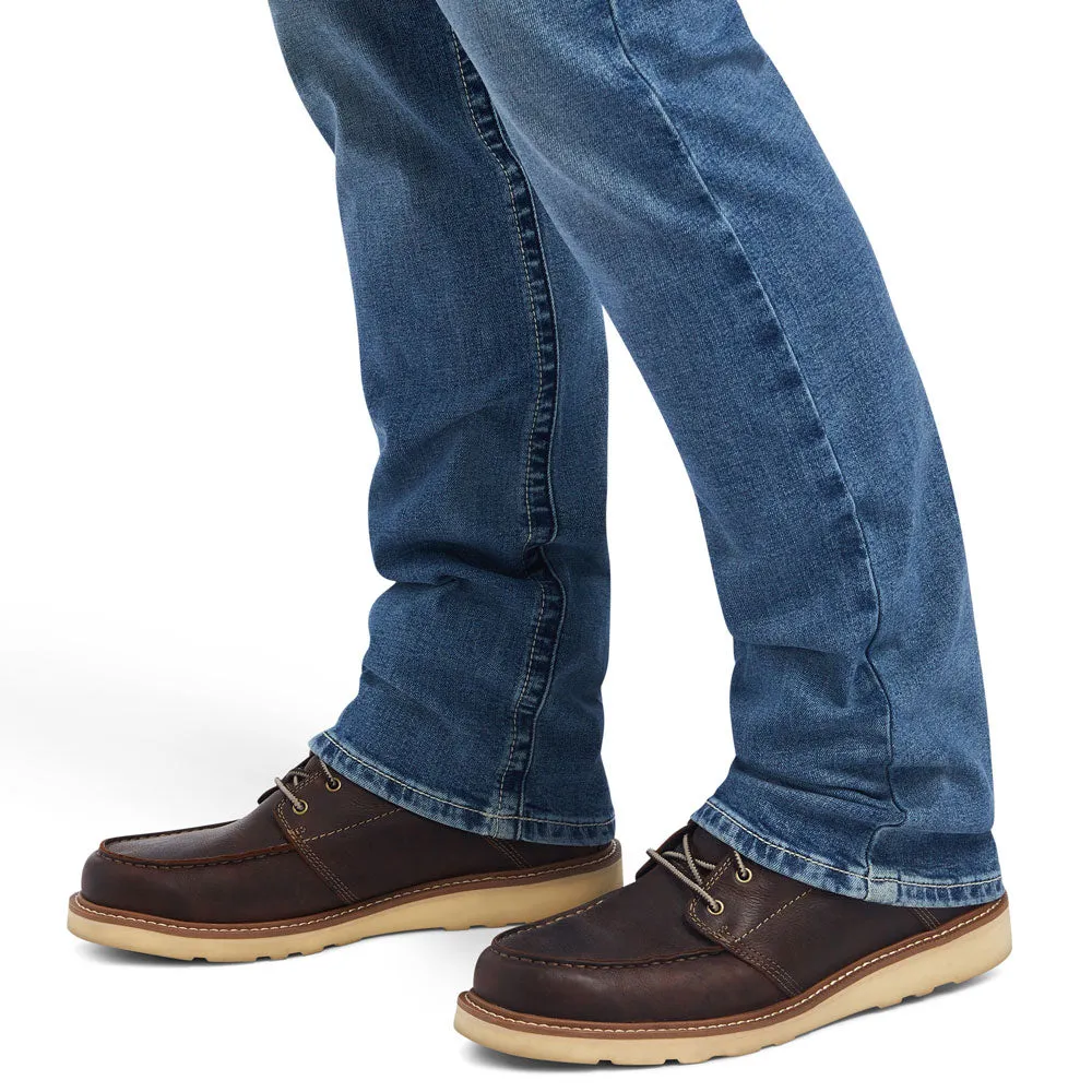 10042206 Ariat Men's M7 Wessley Slim Fit Straight Leg Jeans - Gaviota
