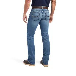 10042206 Ariat Men's M7 Wessley Slim Fit Straight Leg Jeans - Gaviota