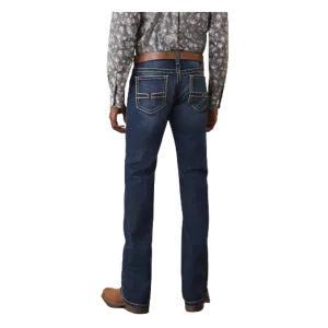 10044377 Ariat Men's M7 Slim Greysill Straight Leg Jean - Denali