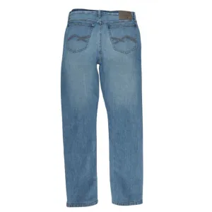 112330346 Wrangler Men's 20X No. 44 Slim Straight Jean - Broken Spur