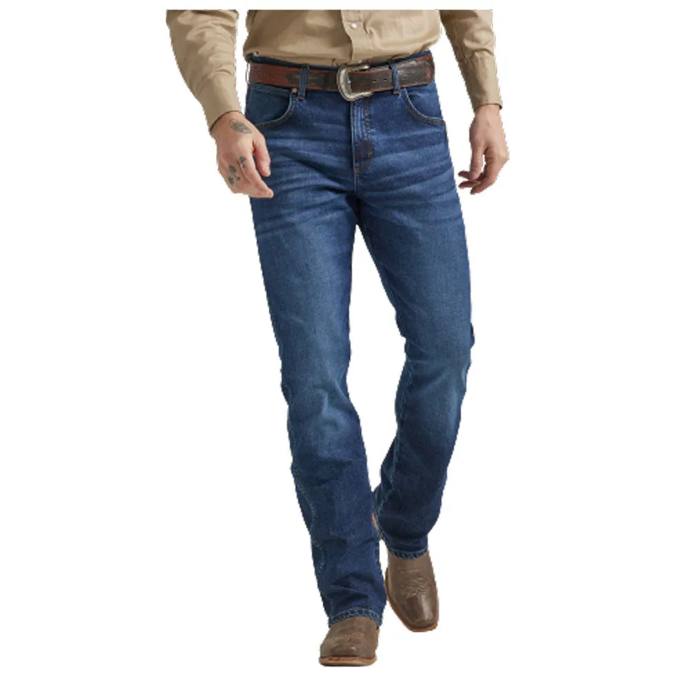 112332505 Wrangler Men's Retro Slim Boot Jean - Holstenier