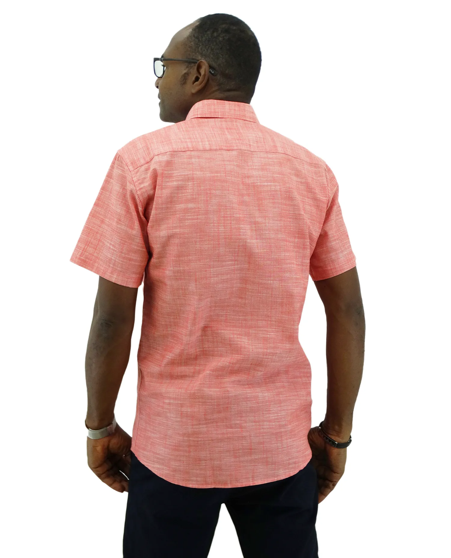 13S1944RED, Oleg Cassini  Men's S/Sleeve Shirts