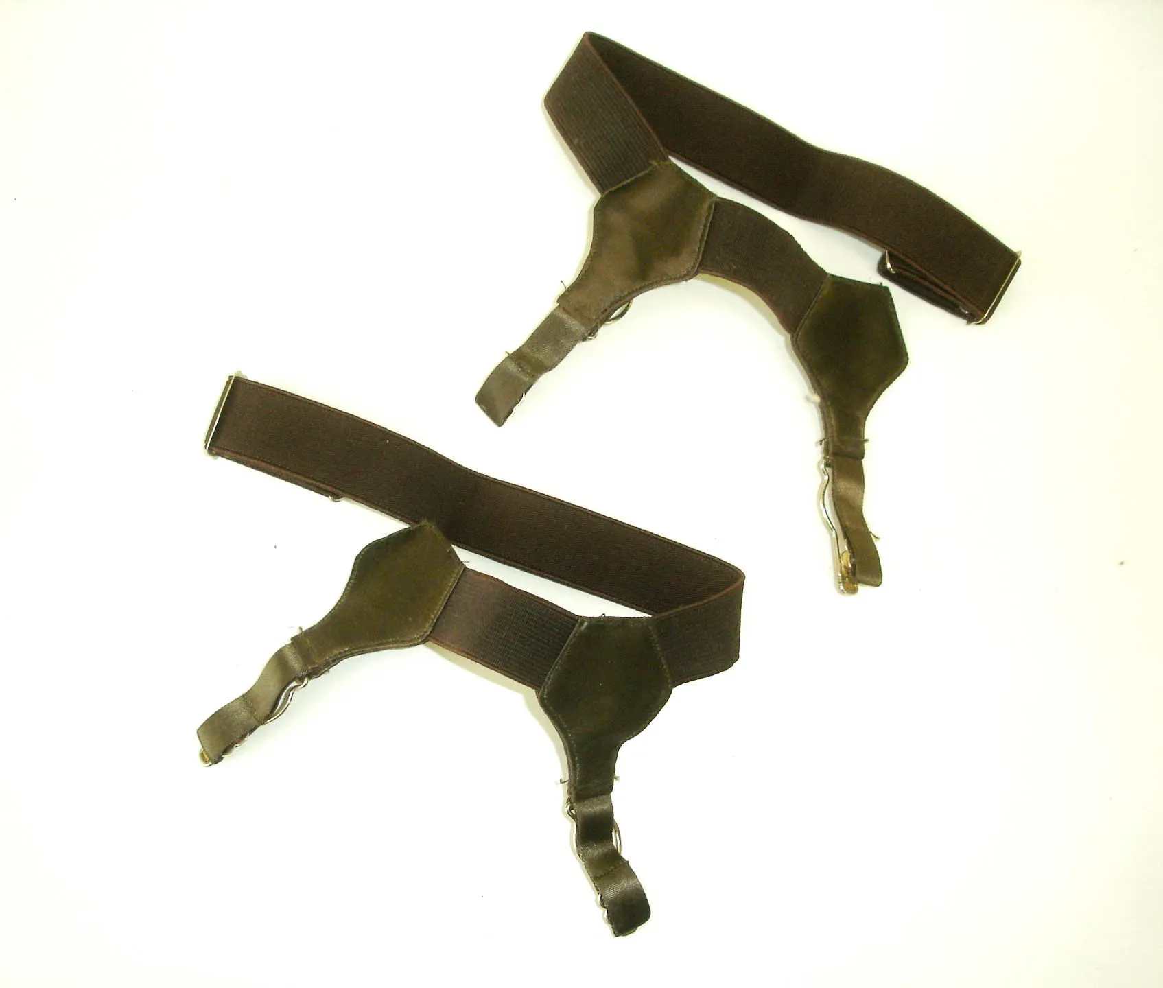 1940s Mens Paris Sock Garters