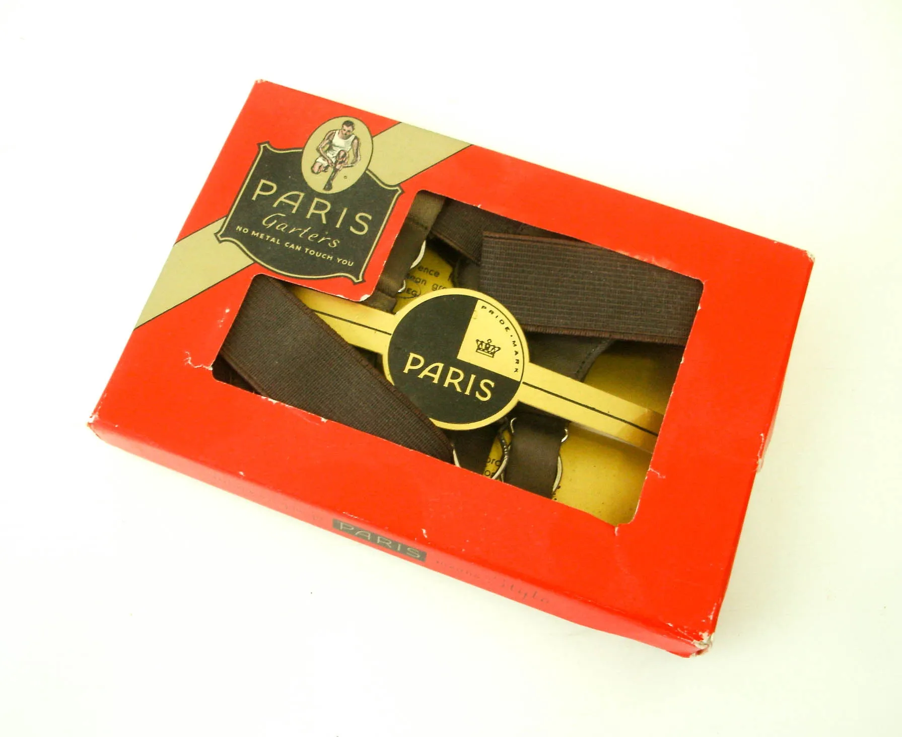 1940s Mens Paris Sock Garters