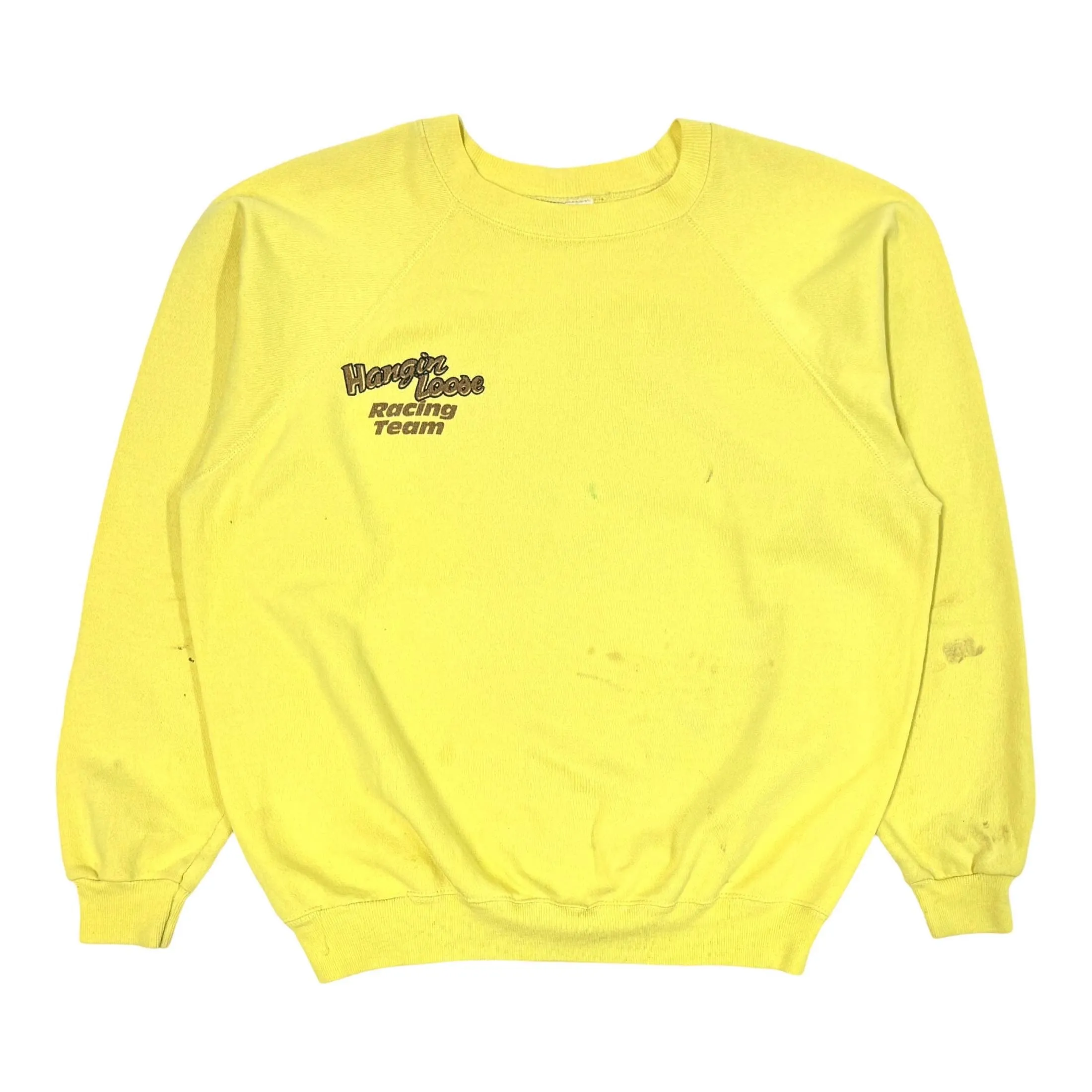 1980’S SAND DRAG RACING MADE IN USA CREWNECK SWEATSHIRT LARGE