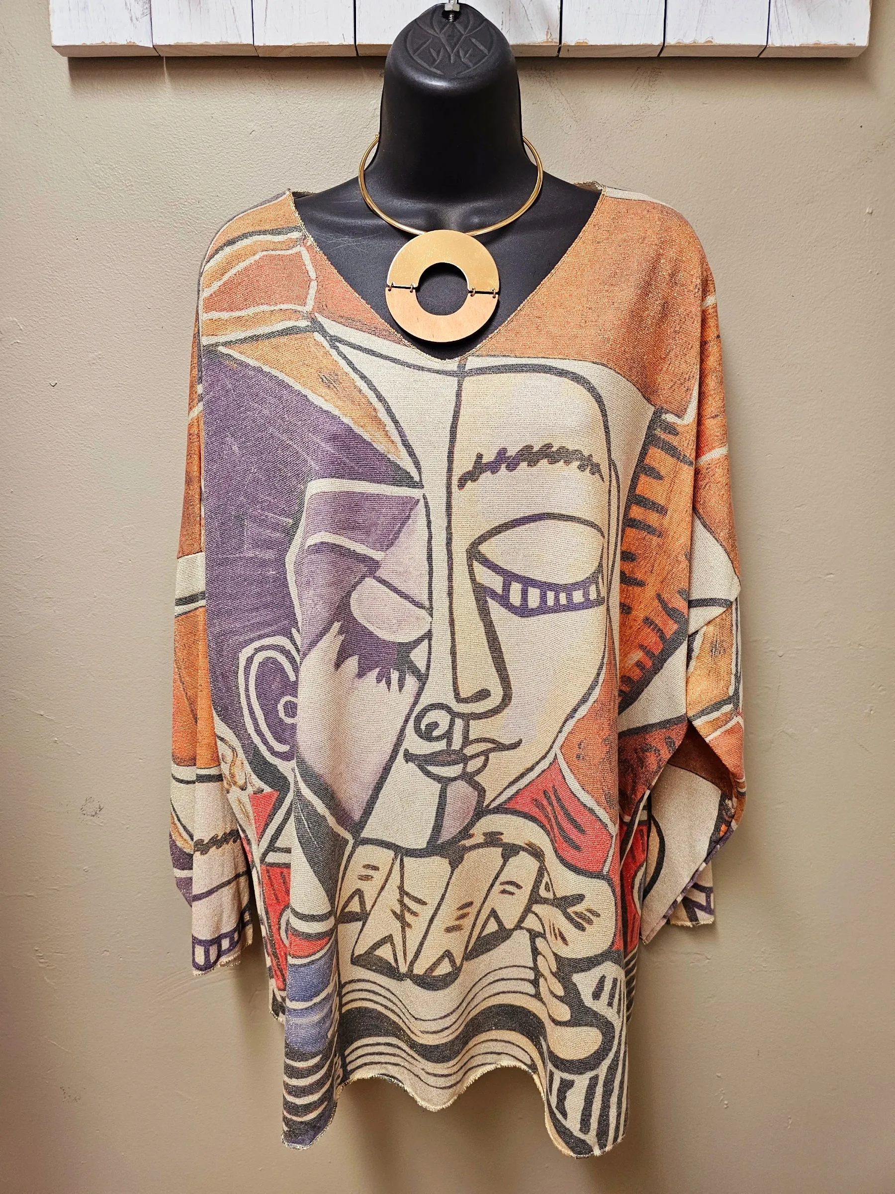 2 Color Ways -  Beautiful Long Sleeve Lurex Lightweight Tops
