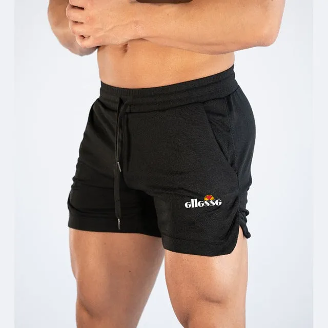 2020 Men's Fitness Quick Drying Sportswear Jogging Beach Shorts