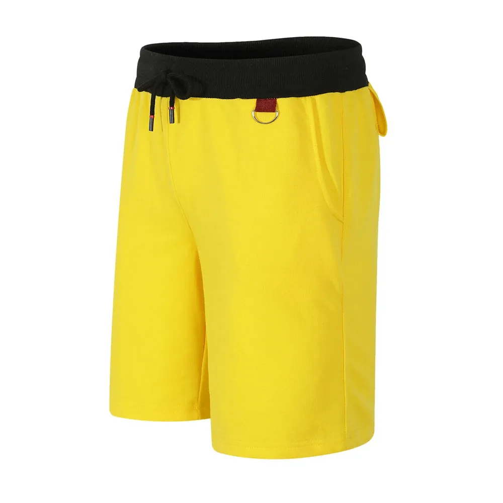 2024 New Men Sporting Running Shorts Cotton Bodybuilding Sweatpants Fitness Short pants Jogger Gyms men sport Training Shorts