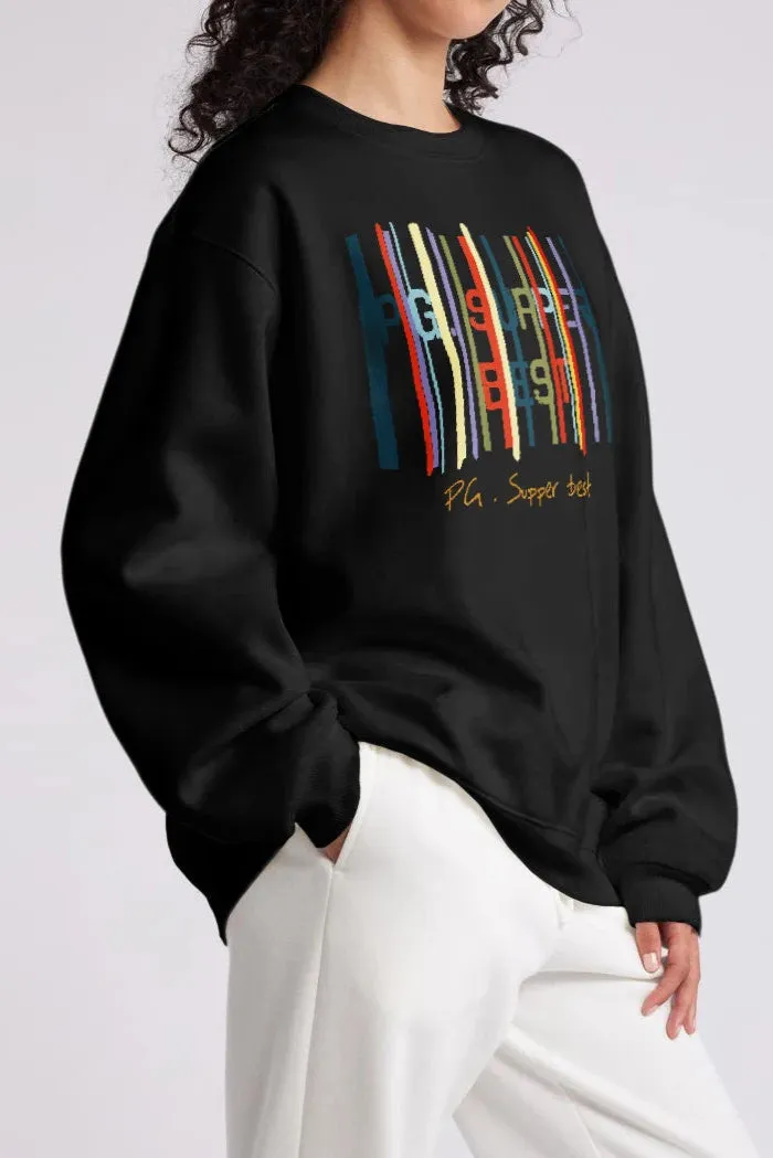 2025 Casual Sweatshirts – Unisex Pullover Streetwear Solid Crewneck Hoodies