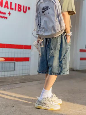 【24s Jul.】Men's Summer Casual Japanese Style Capri Shorts
