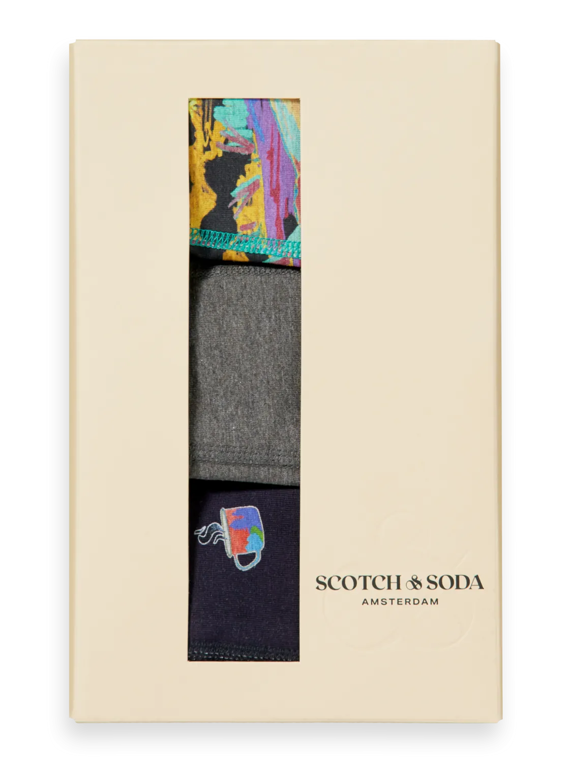 3-Pack Boxer Shorts