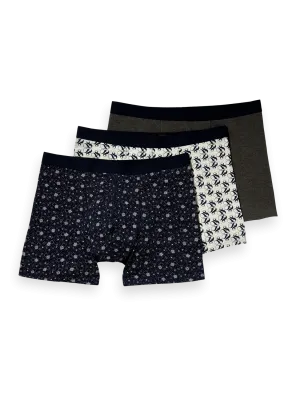 3-Pack Classic Stretch- Jersey Boxer Shorts