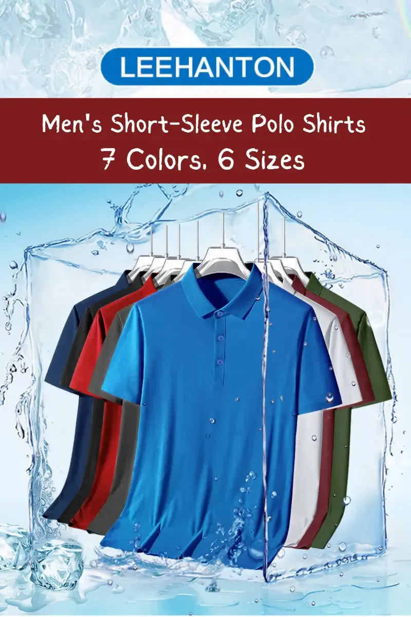 3 Pack Mens Short Sleeve Polo Shirt