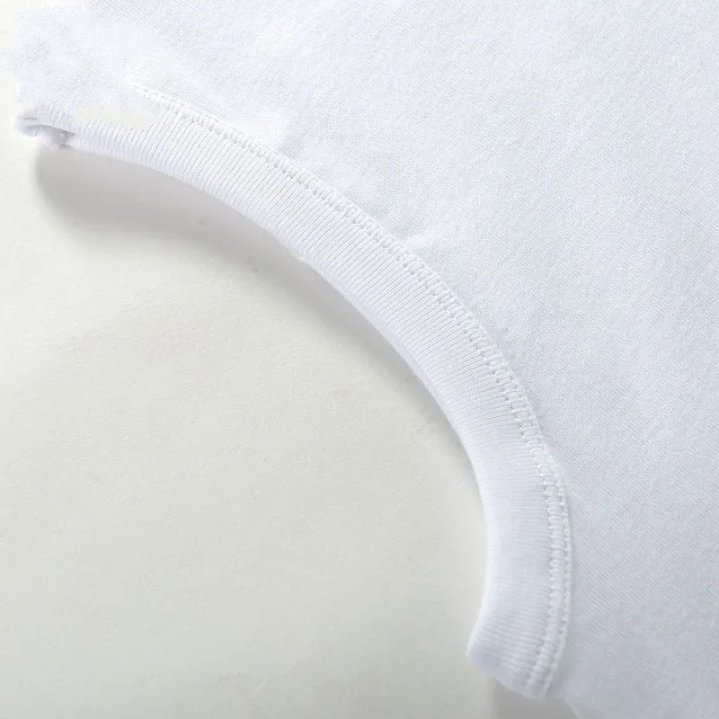 3pcs/lot Cotton Mens  Underwear Sleeveless Tank Top Solid Muscle Vest Undershirts O-neck Gymclothing T-shirt men's vest