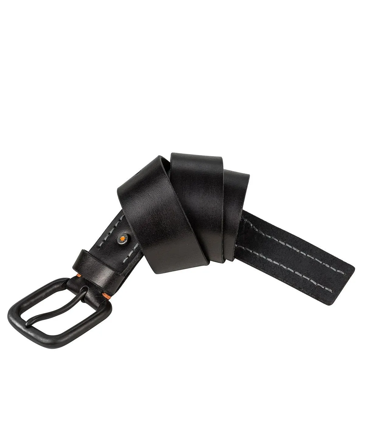 40mm Timberland Double Stitched Belt, Black