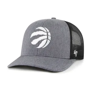 '47 Brand Men's NBA Toronto Raptors Carbon Trucker Cap
