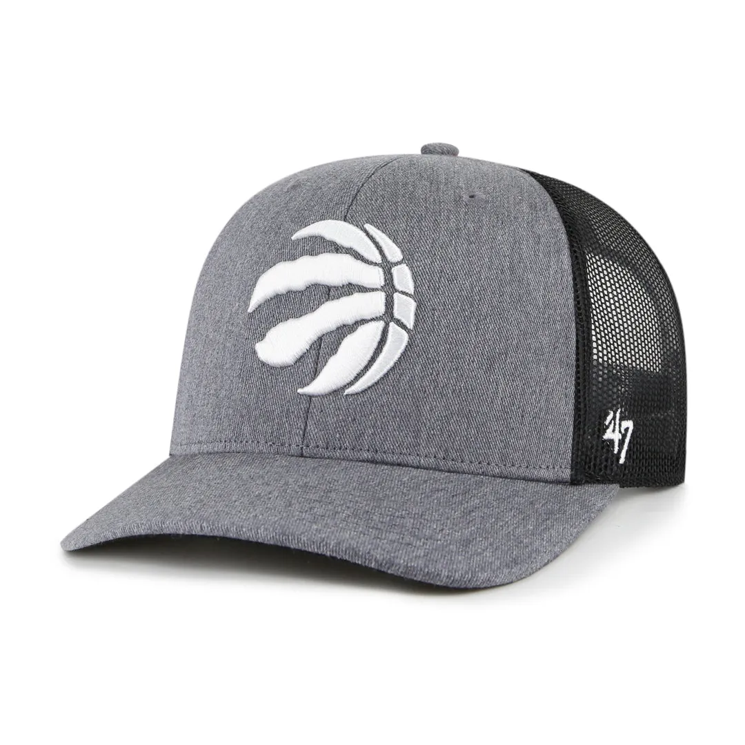 '47 Brand Men's NBA Toronto Raptors Carbon Trucker Cap
