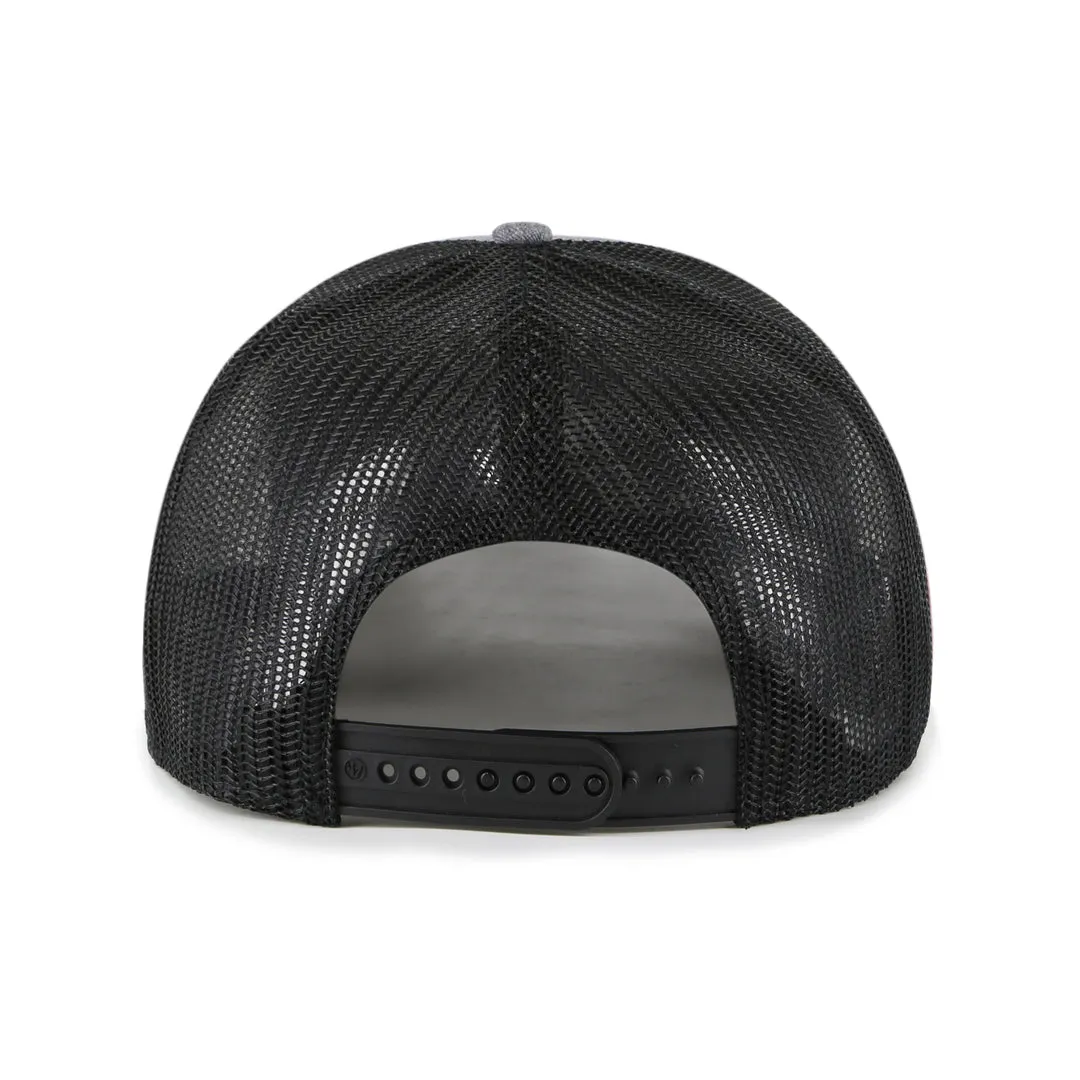 '47 Brand Men's NBA Toronto Raptors Carbon Trucker Cap