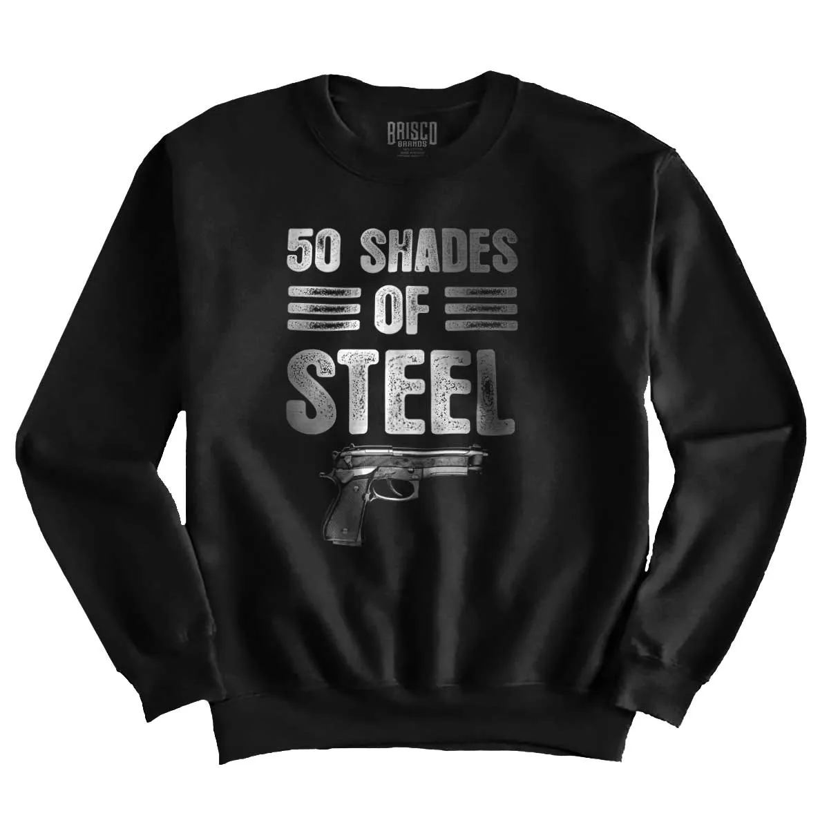50 Shades of Steel Crewneck Sweatshirt