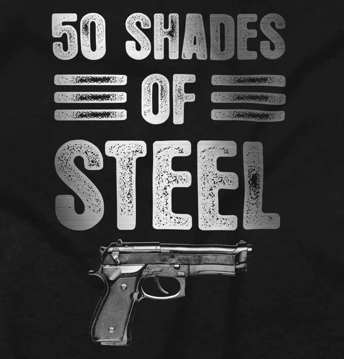 50 Shades of Steel Crewneck Sweatshirt