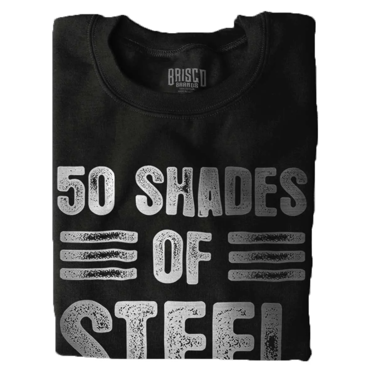 50 Shades of Steel Crewneck Sweatshirt