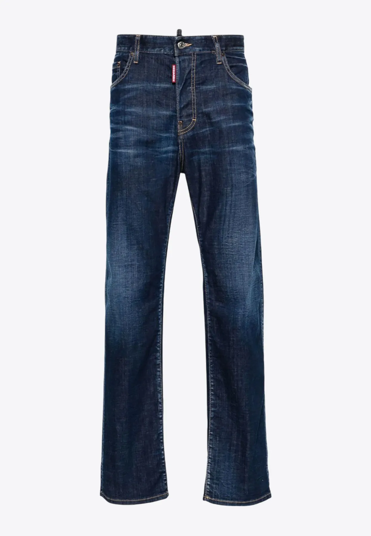 642 Dark Pressed Wash Jeans