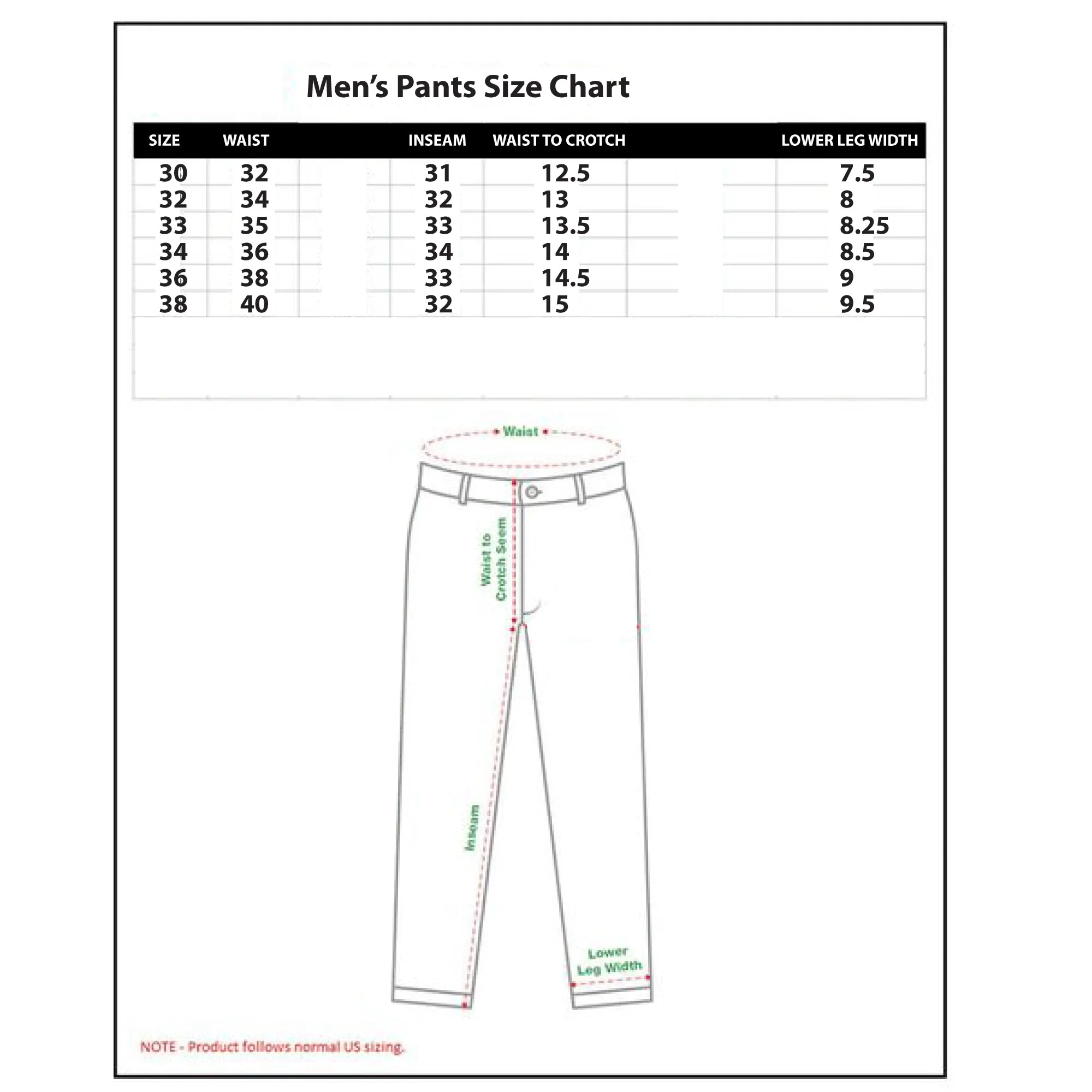 65 MCMLXV Men's Khaki Chino Pant