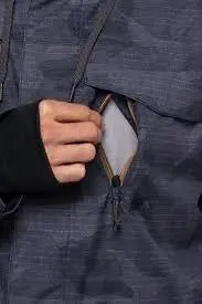 686 Geo Insulated Jacket - Black Camo 2024