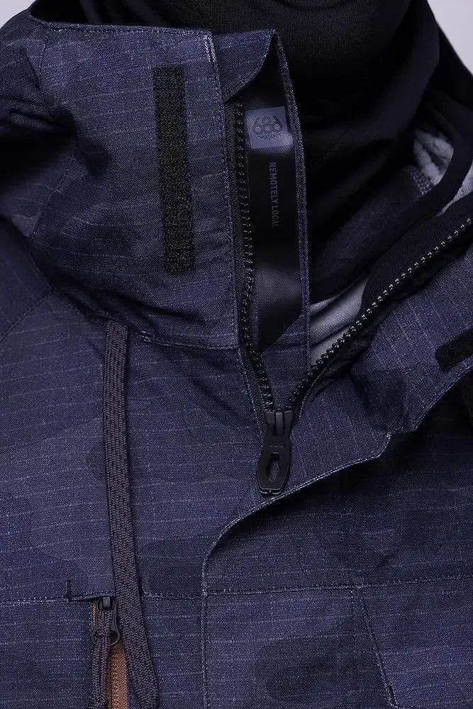 686 Geo Insulated Jacket - Black Camo 2024