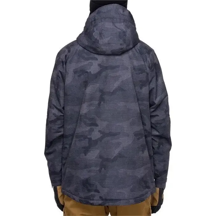 686 Geo Insulated Jacket - Black Camo 2024