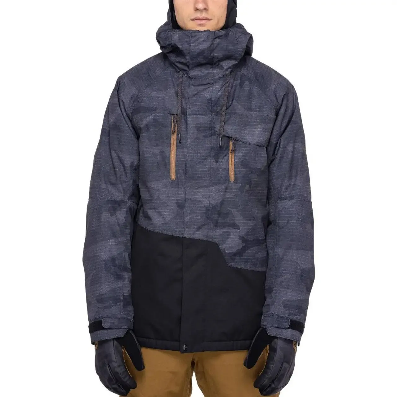 686 Geo Insulated Jacket - Black Camo 2024