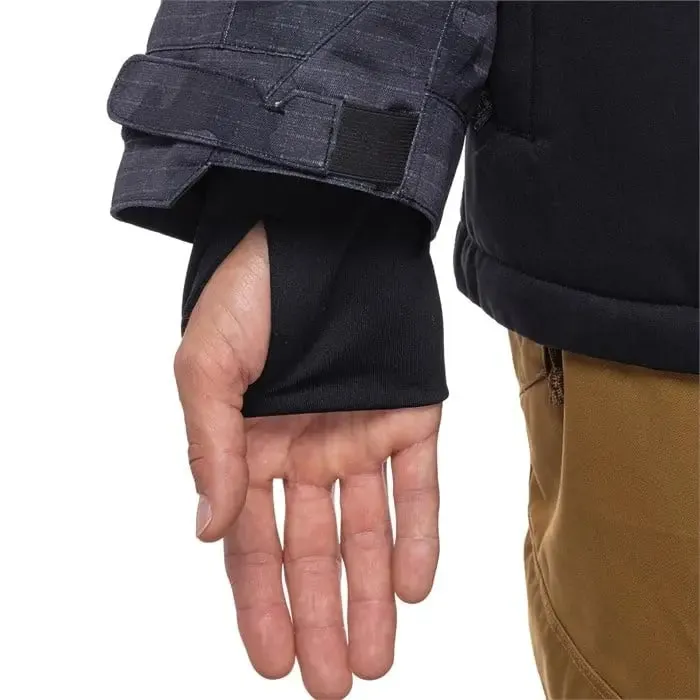 686 Geo Insulated Jacket - Black Camo 2024