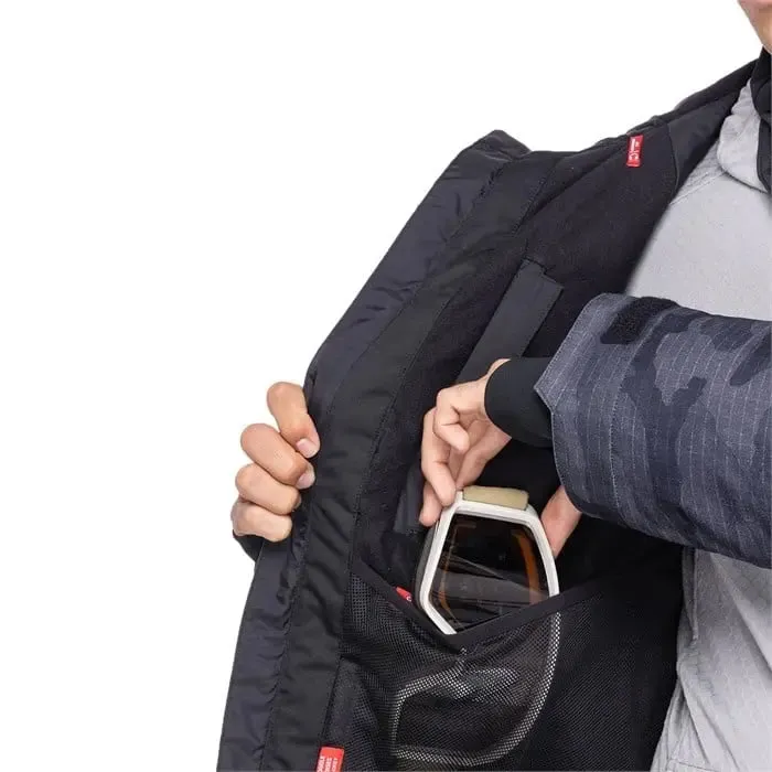 686 Geo Insulated Jacket - Black Camo 2024