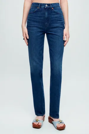 70s Straight Jean | Barely Worn