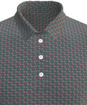 AB Sport Azalea Print Men's Polo Shirt MP01-AZALEA MASTERS_3A