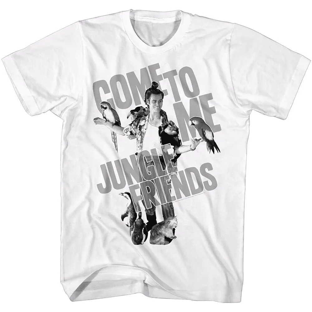 Ace Ventura Jungle Friends Men's T-Shirt
