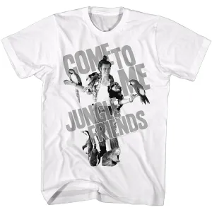 Ace Ventura Jungle Friends Men's T-Shirt