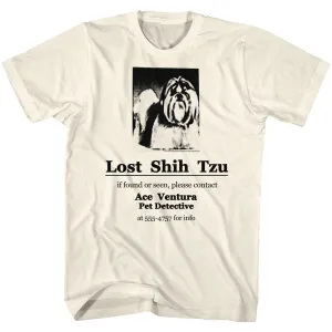 Ace Ventura Shih Tzu Men's T-Shirt