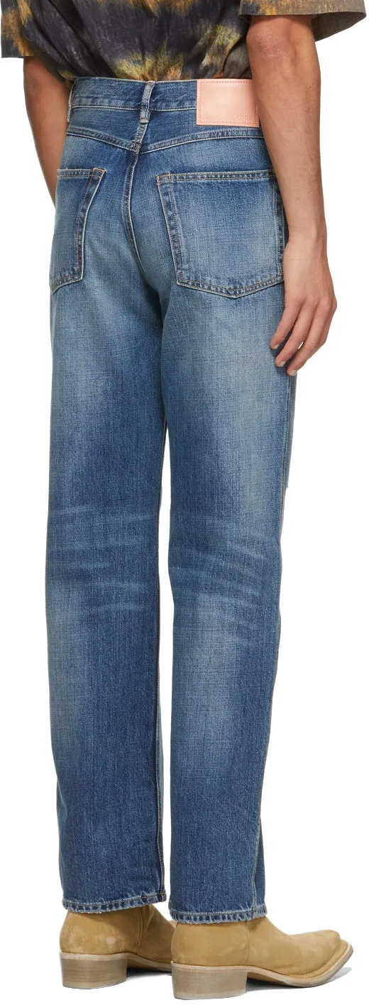 Acne Studios Blue Slim-Fit Jeans