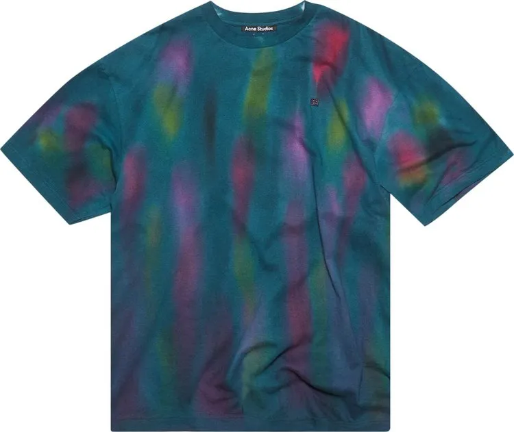 Acne Studios Crewneck T-Shirt 'Emerald Green', Green