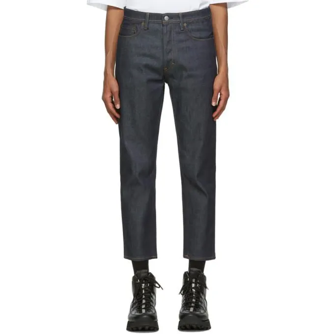 Acne Studios Indigo Slim Tapered-Fit Jeans