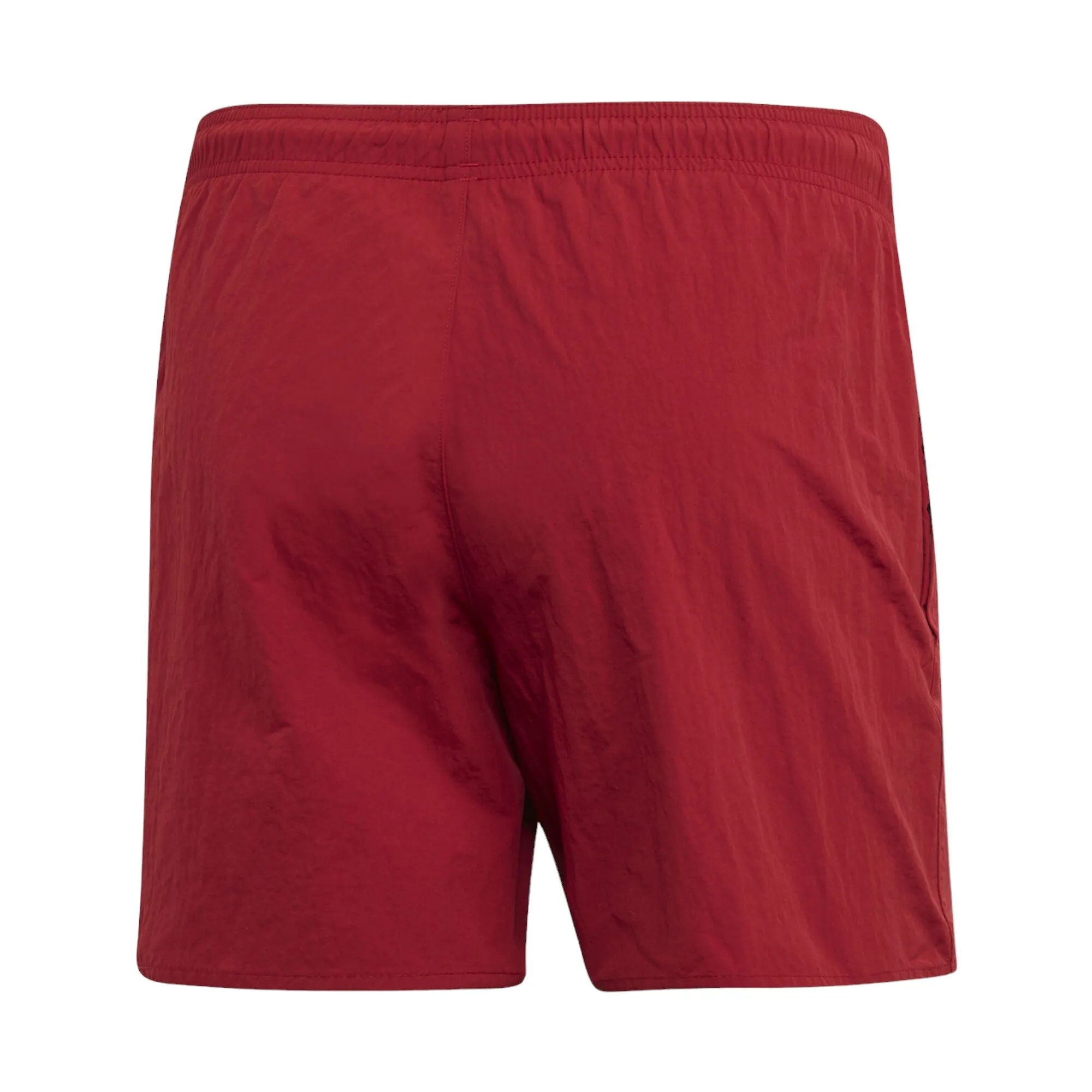 adidas Solid Swim Shorts - Burgundy