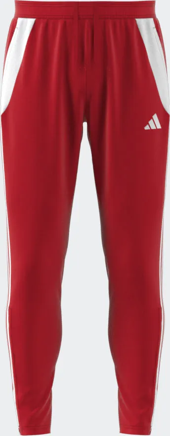 adidas Tiro 24 Pro Pants | Men's | Red / White