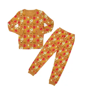 Adults Rosh Hashanah Apples & Honey Pajamas - (Unisex Sizes S - XXL)