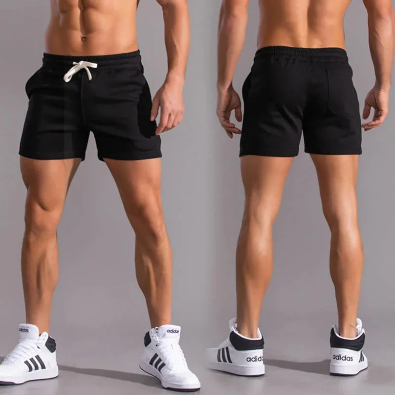 Aidase Brand Fashion Fitness Running Shorts Men Cotton Casual Jogging Shorts Quick Dry Male Short Pants