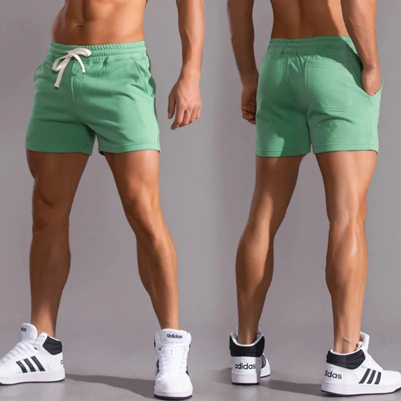 Aidase Brand Fashion Fitness Running Shorts Men Cotton Casual Jogging Shorts Quick Dry Male Short Pants