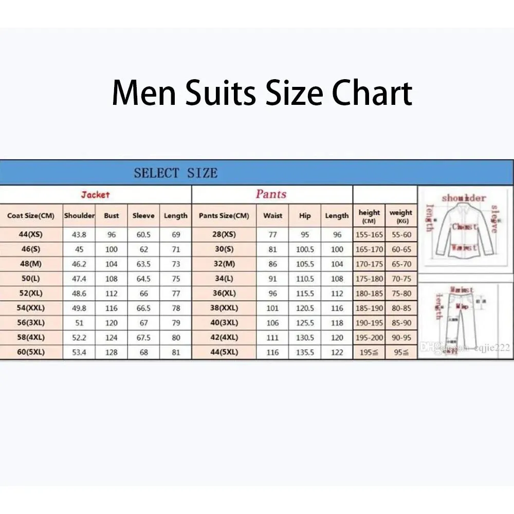 Aidase Gentlemen White Men's Suits Slim Fit One Button Peak Lapel Blazer Formal Wedding Tuxedos Custom Terno 2 Piece Jacket Pants Sets