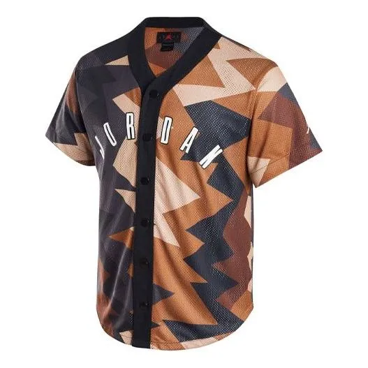 Air Jordan Essentials Jersey Top 'Hemp', hemp/multi-color