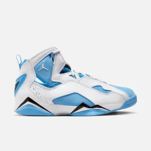 Air Jordan True Flight White University Blue