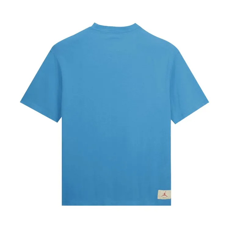 Air Jordan x Union LA Graphic 'Equator Blue' T-Shirt, Blue